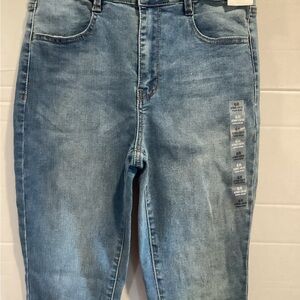 Ladies Rue 21 Blue Denim Jeans Size 6 new with tags